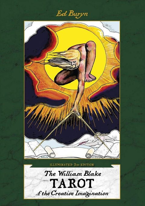 William Blake Tarott Of The Creative Imagination kortos