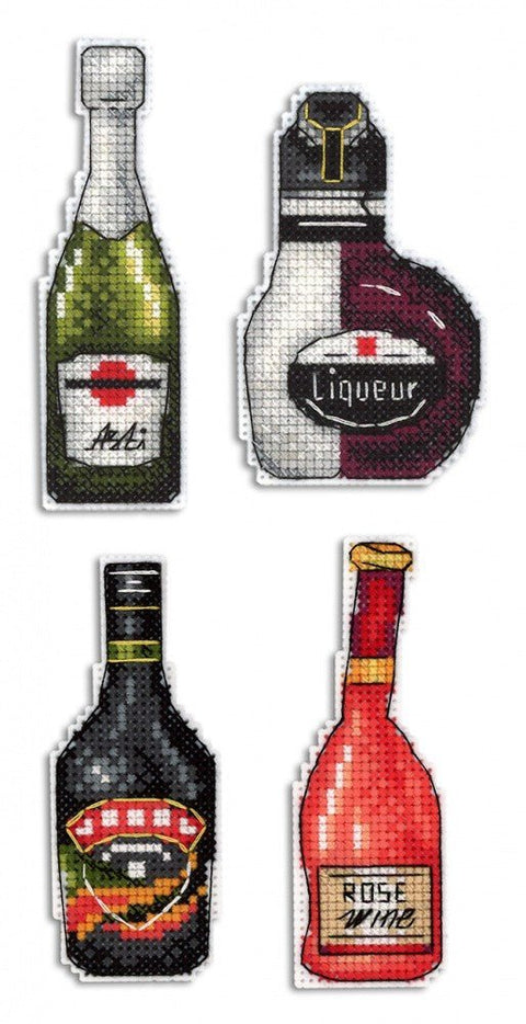 MP Studija: Wine Cellar - Magnets SR - 314 - Siuvinėjimo rinkinys - HOBI.LT 🇱🇹