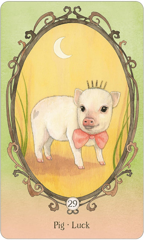 US Games Systems: Wing, Hoof and Paw: an Animal Companion Oracle kortos US Games Systems - HOBI.LT 🇱🇹