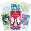 Blue Angel: Wings of Wisdom Oracle kortos - HOBI.LT 🇱🇹