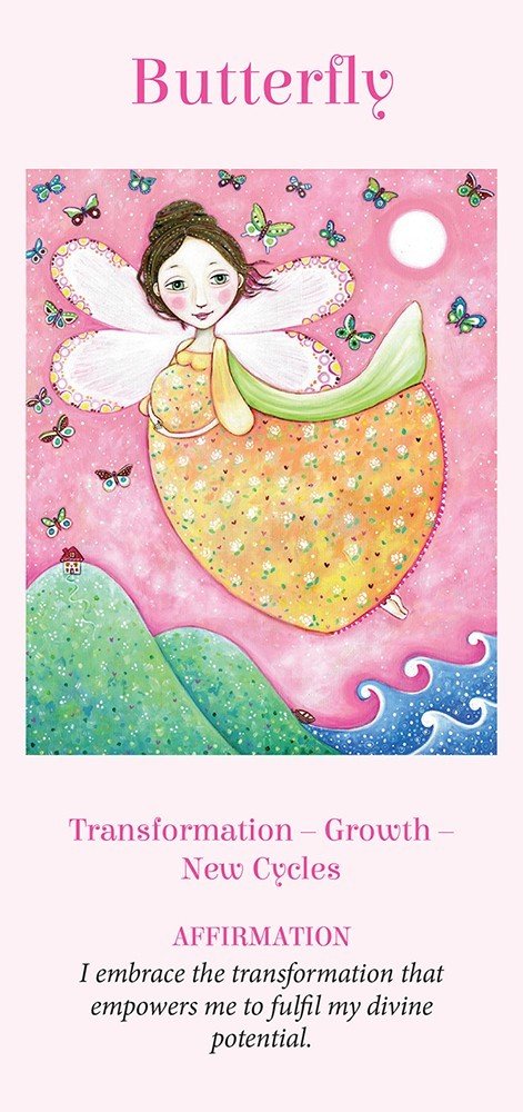 Blue Angel: Wings of Wisdom Oracle kortos - HOBI.LT 🇱🇹