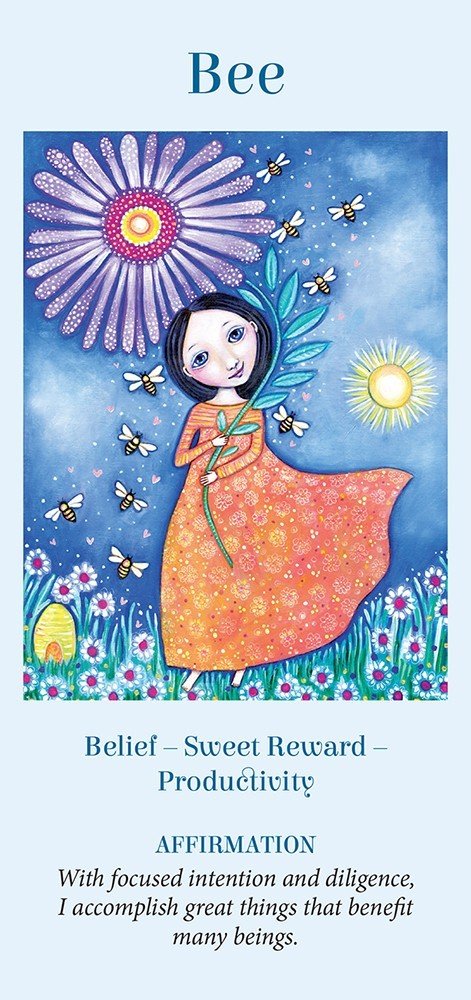 Blue Angel: Wings of Wisdom Oracle kortos - HOBI.LT 🇱🇹