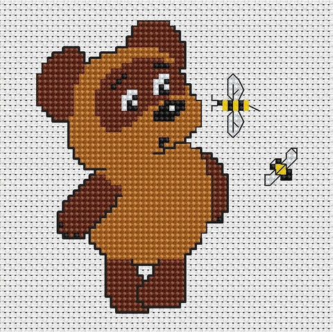 Luca - s: Winnie the Pooh SB075 - HOBI.LT 🇱🇹