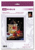 RIOLIS: Winter Tea Time siuvinėjimo rinkinys iš RIOLIS Nr.: 1977 - HOBI.LT 🇱🇹