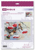 RIOLIS: Winter Whispers. Siuvinėjimo rinkinys iš RIOLIS Nr.: 2207 - HOBI.LT 🇱🇹