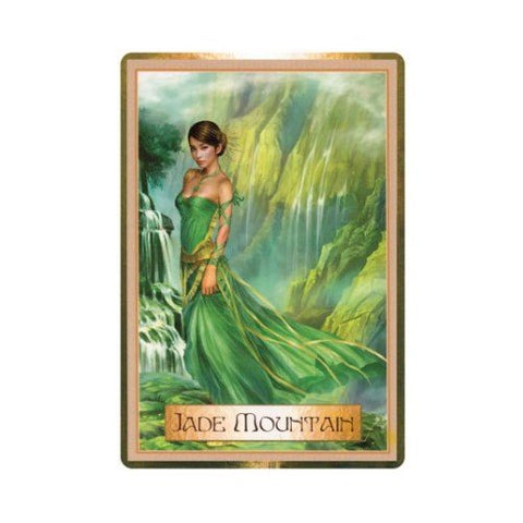 Blue Angel: Wisdom of the Golden Path Oracle kortos - HOBI.LT 🇱🇹