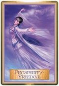 Blue Angel: Wisdom of the Golden Path Oracle kortos - HOBI.LT 🇱🇹