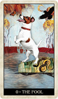 US Games Systems: Wise Dog Tarot kortos - HOBI.LT 🇱🇹