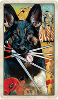 US Games Systems: Wise Dog Tarot kortos - HOBI.LT 🇱🇹