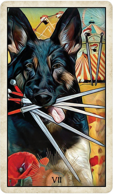 US Games Systems: Wise Dog Tarot kortos - HOBI.LT 🇱🇹