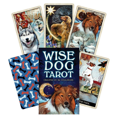 US Games Systems: Wise Dog Tarot kortos - HOBI.LT 🇱🇹