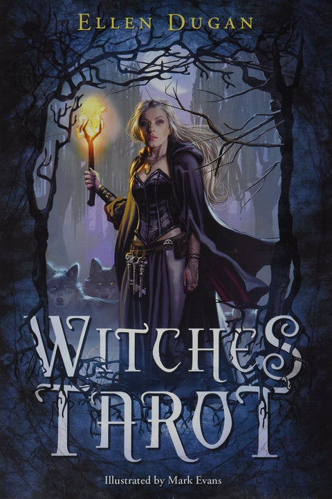Llewellyn: Witches Tarot Kortos - HOBI.LT 🇱🇹