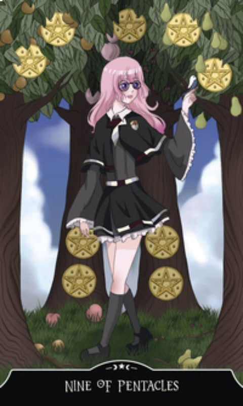 Llewellyn: Witchling Academy Tarot kortos - HOBI.LT 🇱🇹