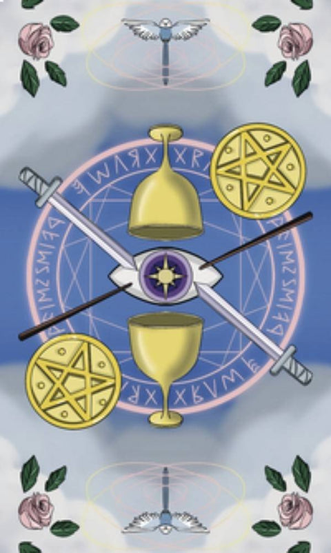 Llewellyn: Witchling Academy Tarot kortos - HOBI.LT 🇱🇹