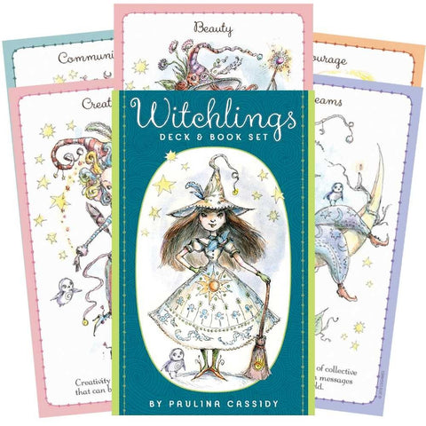 US Games Systems: Witchlings kortų ir knygos rinkinys - HOBI.LT 🇱🇹