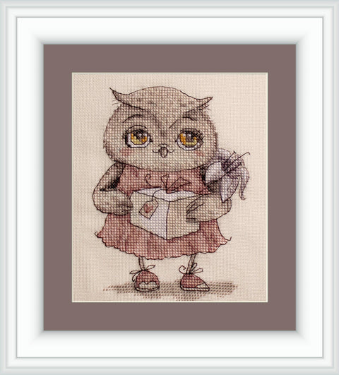 Siuvinėjimo kryželiu rinkinys „With love“, 11×15 cm – NeoCraft