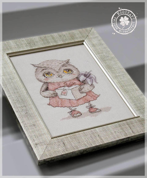 Siuvinėjimo kryželiu rinkinys „With love“, 11×15 cm – NeoCraft