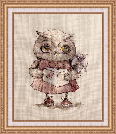 Siuvinėjimo kryželiu rinkinys „With love“, 11×15 cm – NeoCraft