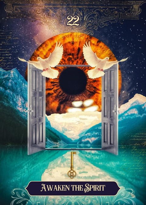 Mystic’s Imaginarium orakulo kortos manifestacijai ir intuicijai