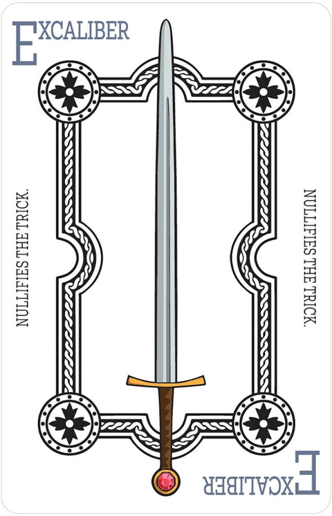 US Games Systems: Wizard Camelot kortų žaidimas - HOBI.LT 🇱🇹