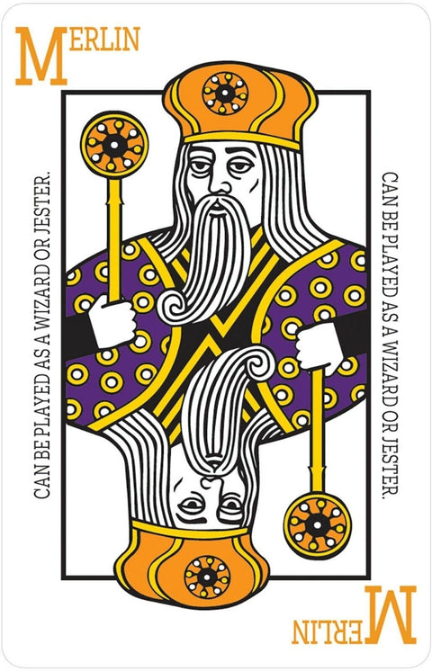 US Games Systems: Wizard Camelot kortų žaidimas - HOBI.LT 🇱🇹