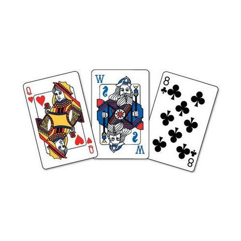US Games Systems: Wizard Deluxe - Itin Populiarus Stalo žaidimas su kortomis - HOBI.LT 🇱🇹