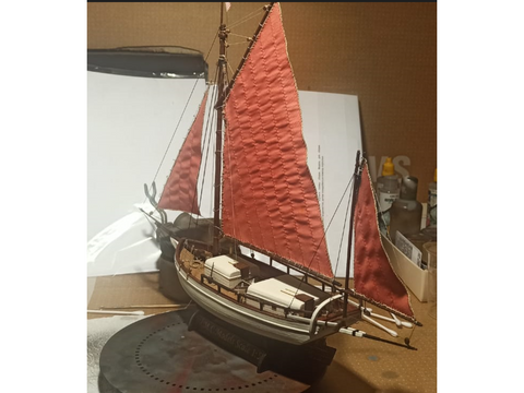 WMC medinis surenkamas „Spray“ modelis 1:50 WK002