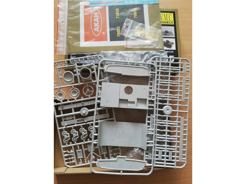 WMC T-38 tanketas 1/35 – plastikinis surinkimo rinkinys (PK001)