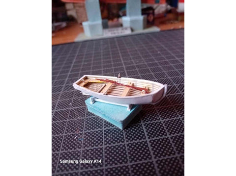WMC JŽS-80 jūrų žvejybos seineris – popierinis modelis 1:100