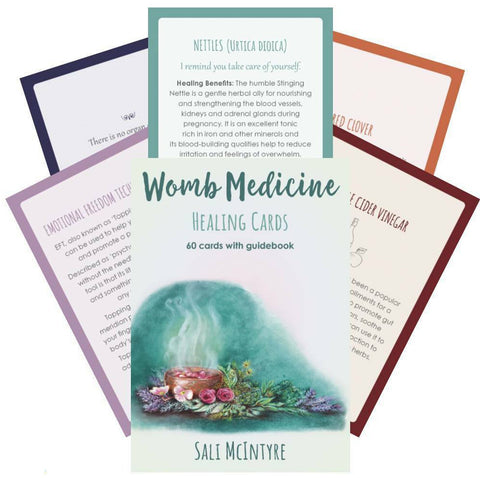 Animal Dreaming: Womb Medicine Healing kortos - HOBI.LT 🇱🇹