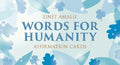 Animal Dreaming: Words for Humanity afirmacijų kortos - HOBI.LT 🇱🇹