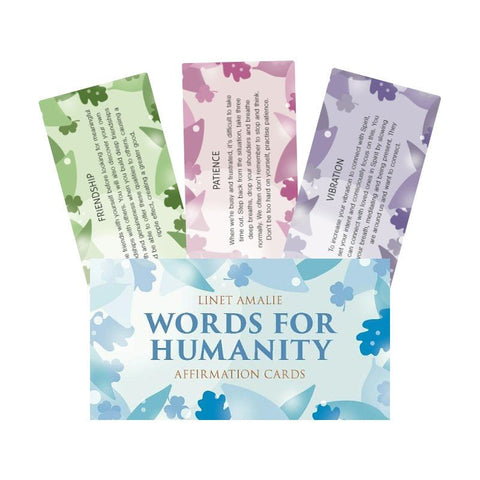 Animal Dreaming: Words for Humanity afirmacijų kortos - HOBI.LT 🇱🇹