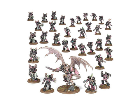 Warhammer 40,000 Emperor's Children armijos rinkinys Lords of Excess