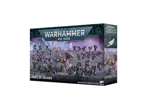 Warhammer 40,000 Emperor's Children armijos rinkinys Lords of Excess
