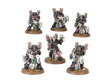 Warhammer 40,000 Emperor's Children armijos rinkinys Lords of Excess