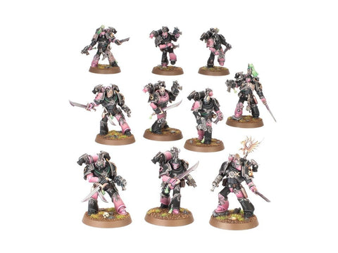 Warhammer 40,000 Emperor's Children armijos rinkinys Lords of Excess