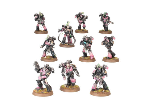 Warhammer 40,000 Emperor's Children armijos rinkinys Lords of Excess
