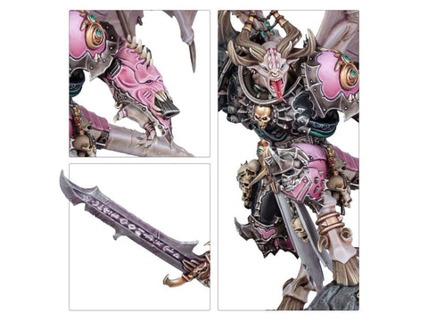 Warhammer 40,000 Emperor's Children armijos rinkinys Lords of Excess