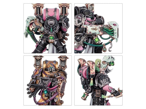 Warhammer 40,000 Emperor's Children armijos rinkinys Lords of Excess