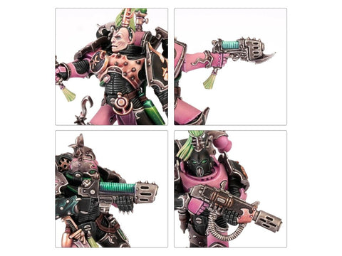 Warhammer 40,000 Emperor's Children armijos rinkinys Lords of Excess
