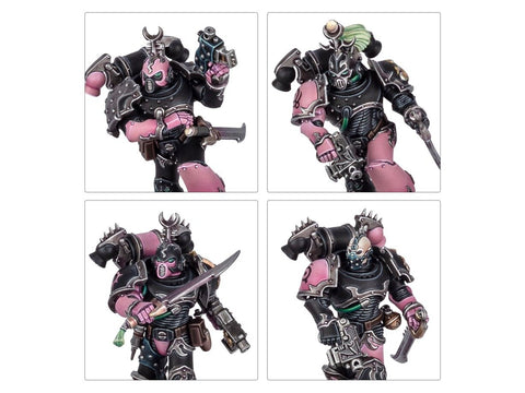 Warhammer 40,000 Emperor's Children armijos rinkinys Lords of Excess