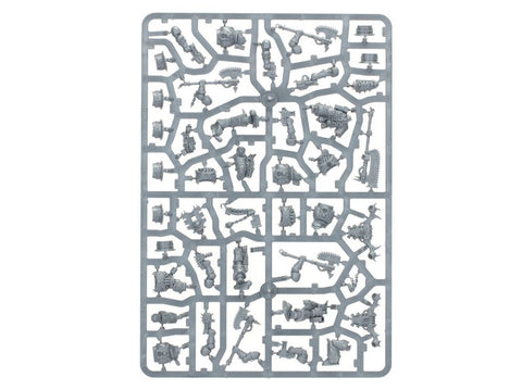 Warhammer 40,000 World Eaters: Khorne Berzerkers (10 vnt.)