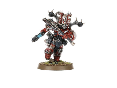 Warhammer 40,000 World Eaters: Khorne Berzerkers (10 vnt.)