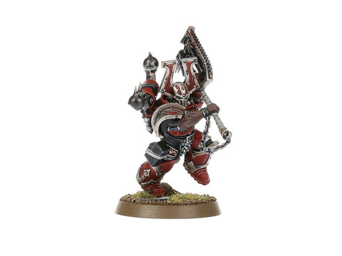 Warhammer 40,000 World Eaters: Khorne Berzerkers (10 vnt.)