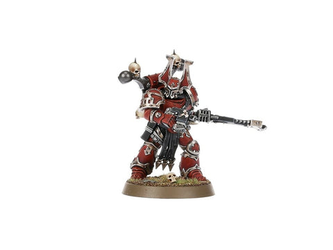 Warhammer 40,000 World Eaters: Khorne Berzerkers (10 vnt.)