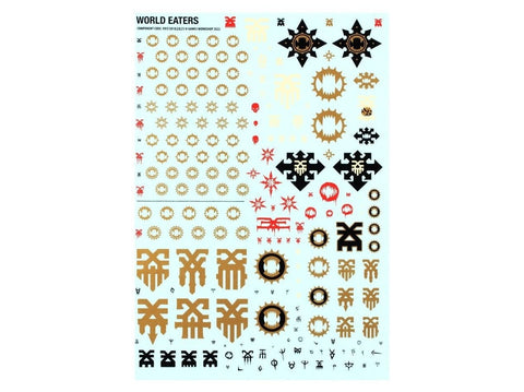 Warhammer 40,000 World Eaters: Khorne Berzerkers (10 vnt.)