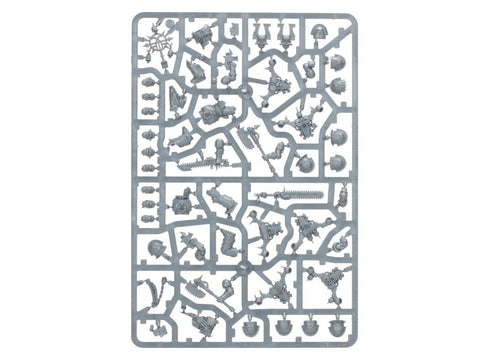 Warhammer 40,000 World Eaters: Khorne Berzerkers (10 vnt.)