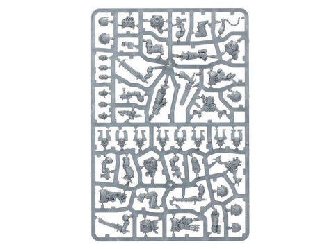 Warhammer 40,000 World Eaters: Khorne Berzerkers (10 vnt.)