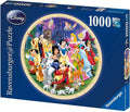 Ravensburger: World of Disney 1000 Piece Puzzle - RAVENSBURGER dėlionė - HOBI.LT 🇱🇹