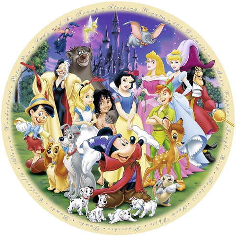 Ravensburger: World of Disney 1000 Piece Puzzle - RAVENSBURGER dėlionė - HOBI.LT 🇱🇹